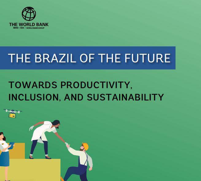 Capa de O Brasil do Futuro: Rumo à Produtividade, Inclusão e Sustentabilidade