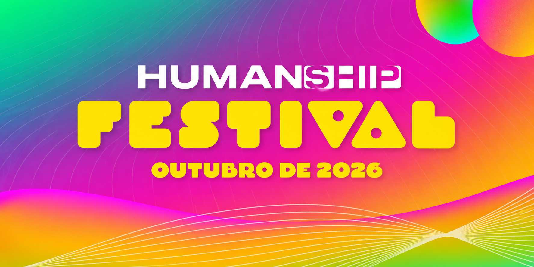Capa de Humanship Festival 2026