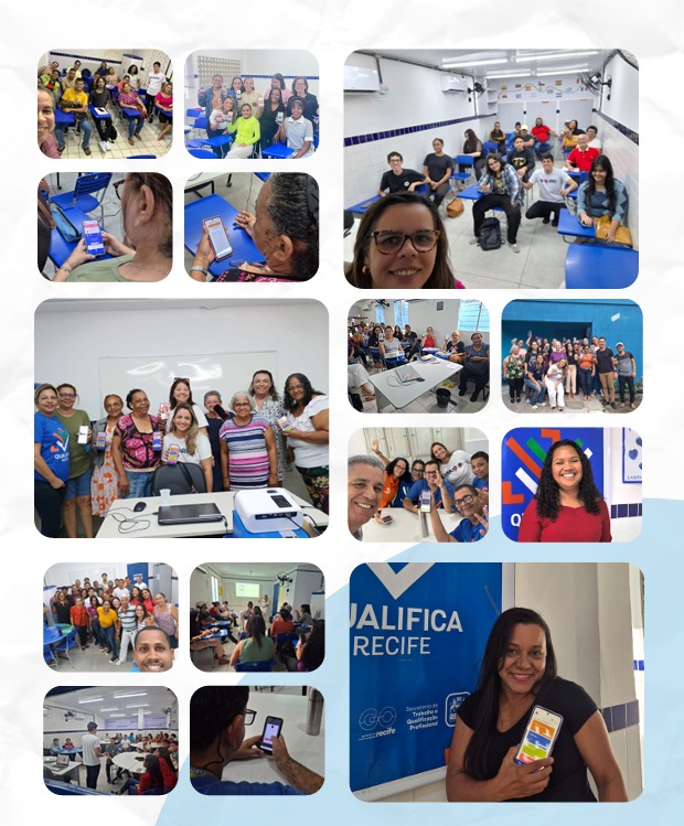 Foto da iniciativa Quark - Formação em competências socioemocionais em escolas profissionalizantes