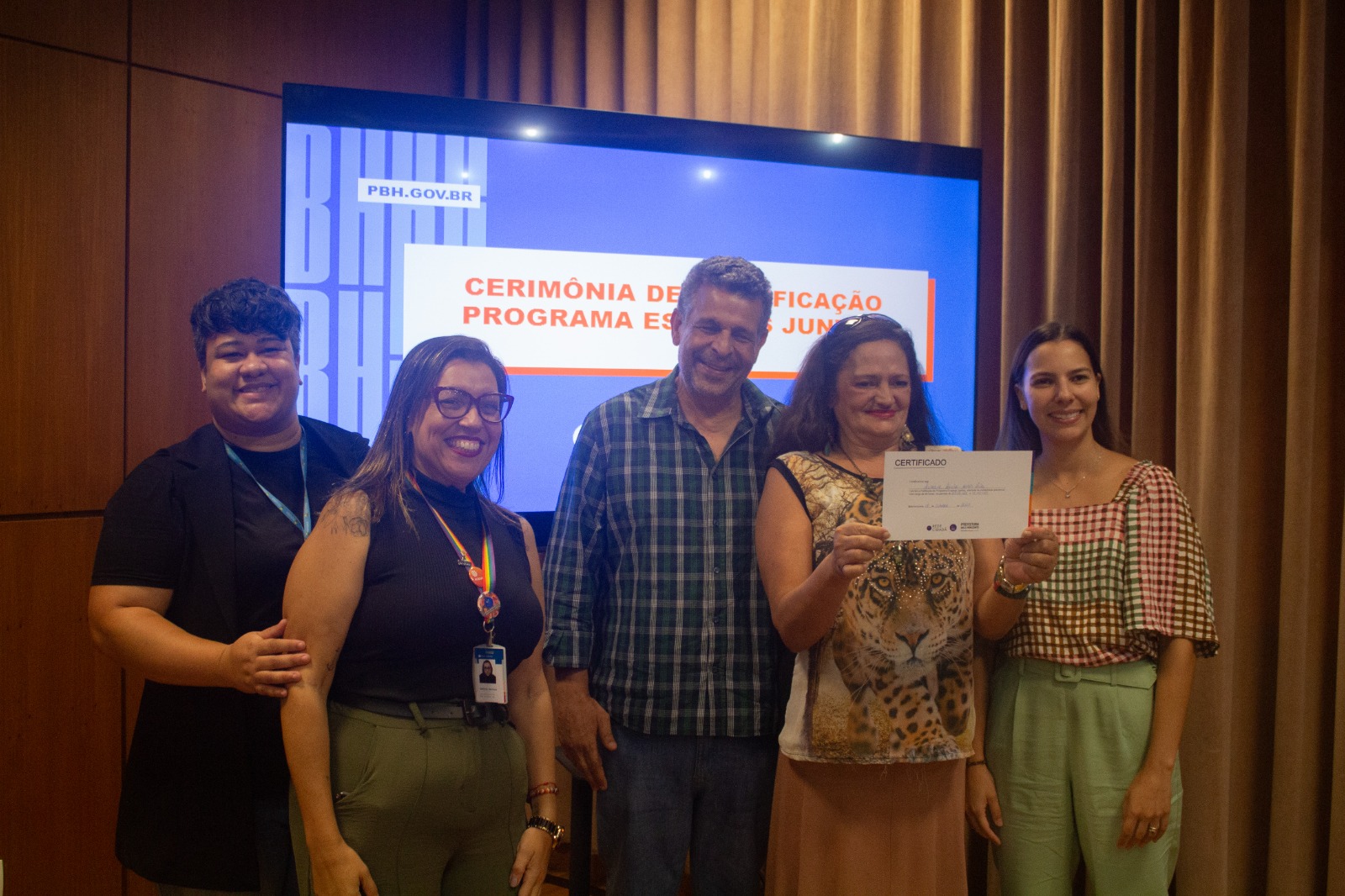 Foto da iniciativa Programa Estamos Juntos