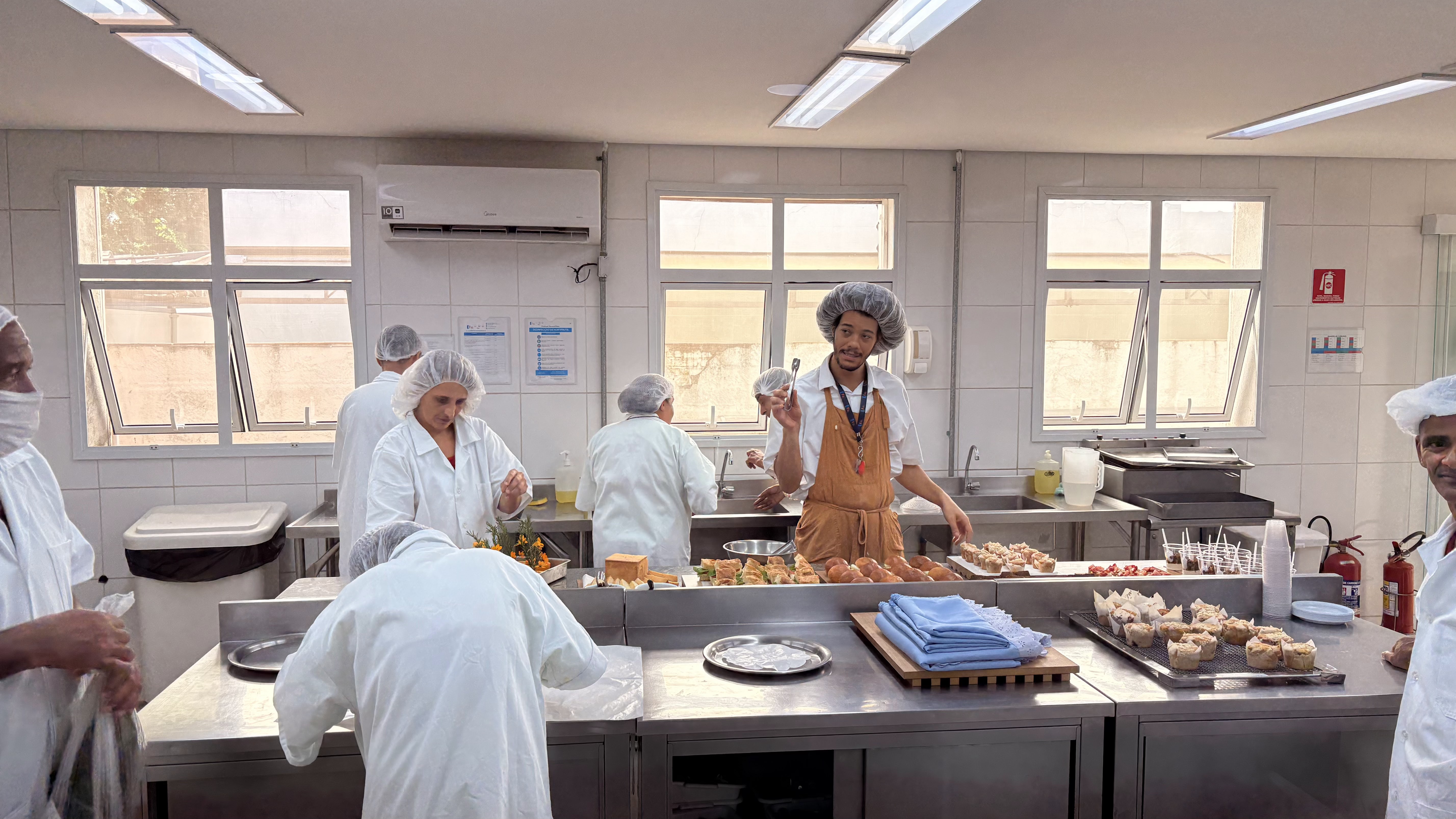 Foto da iniciativa Cozinha que Transforma