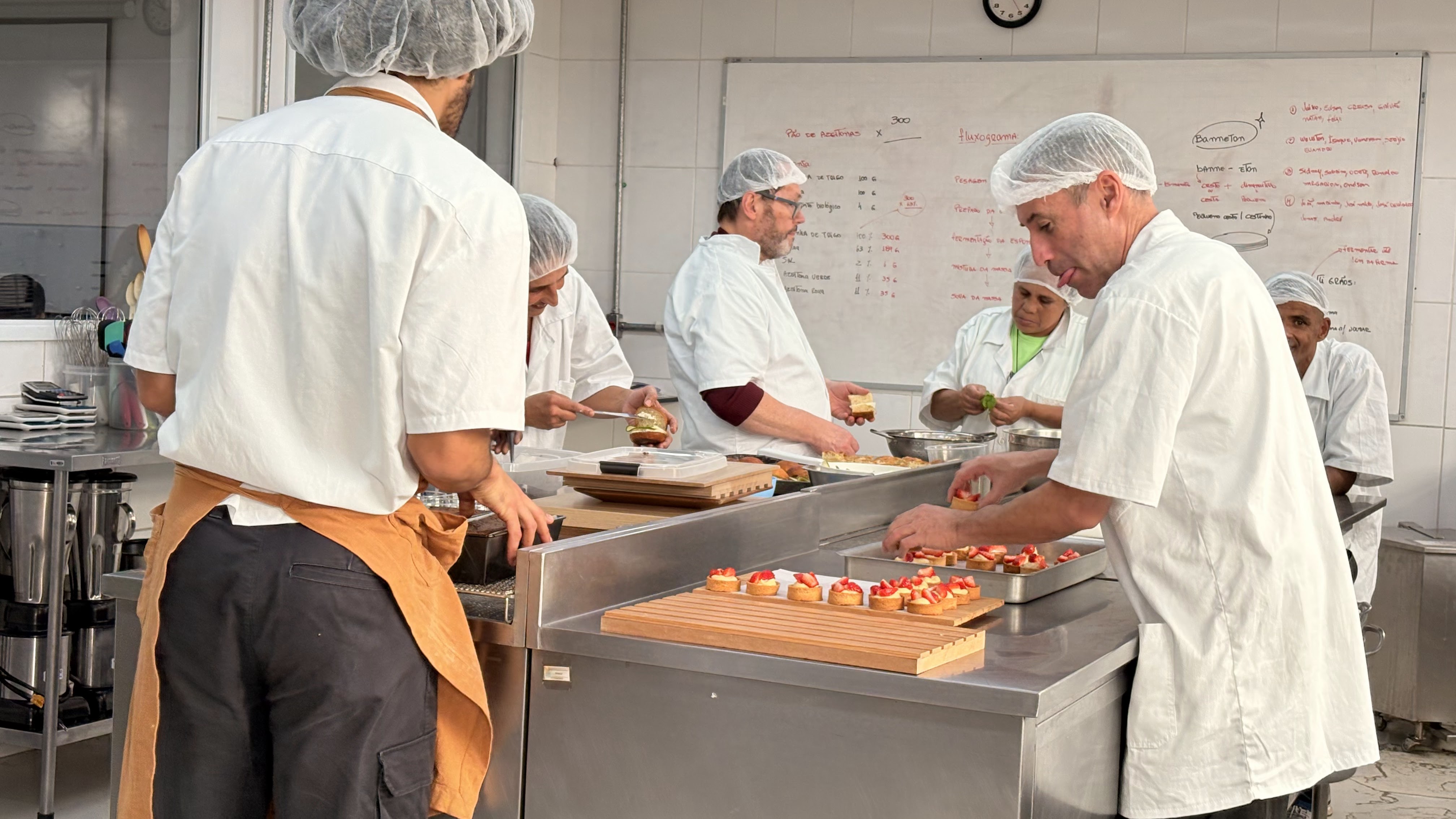 Foto da iniciativa Cozinha que Transforma