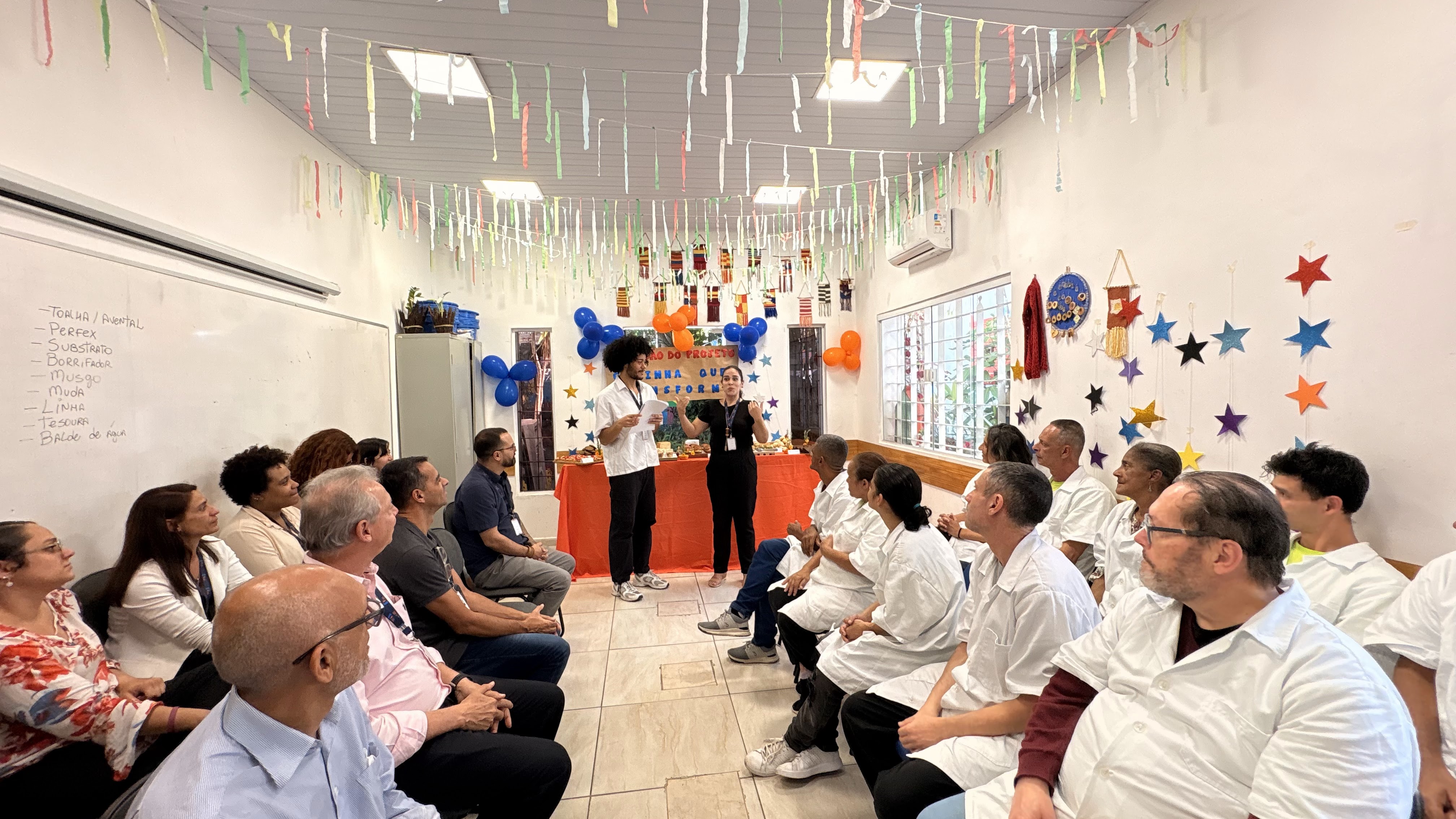 Foto da iniciativa Cozinha que Transforma